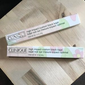 Clinique High Impact Custom Black Kajal .01 OZ/.28g
